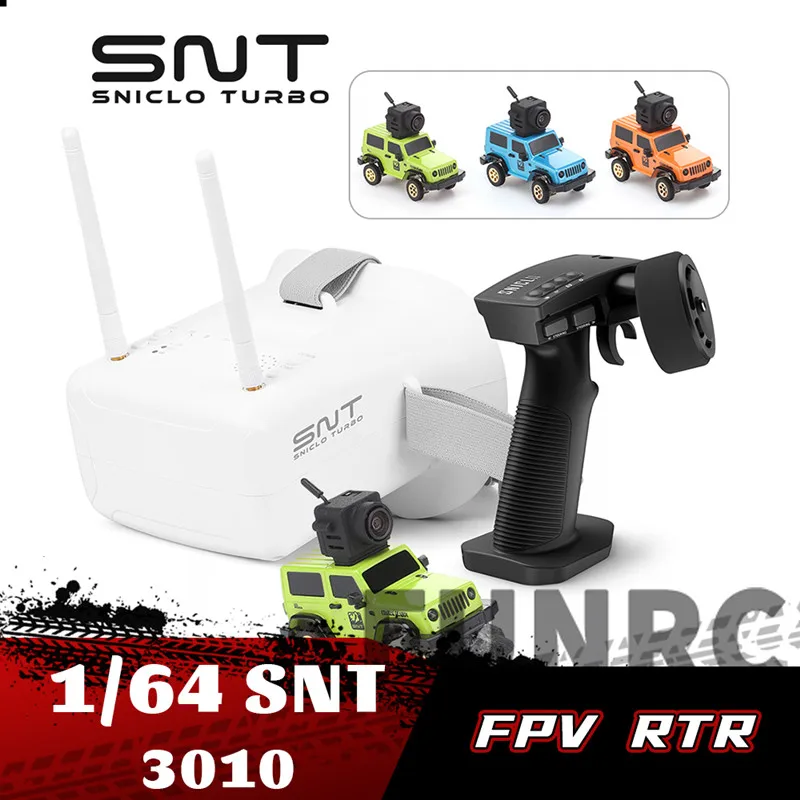 Micro RC Fahrzeuge im Test: Warum der SNT Off-Road 3010 1/64 4WD Mini RC Car die perfekte Wahl für Kinder und Einsteiger ist