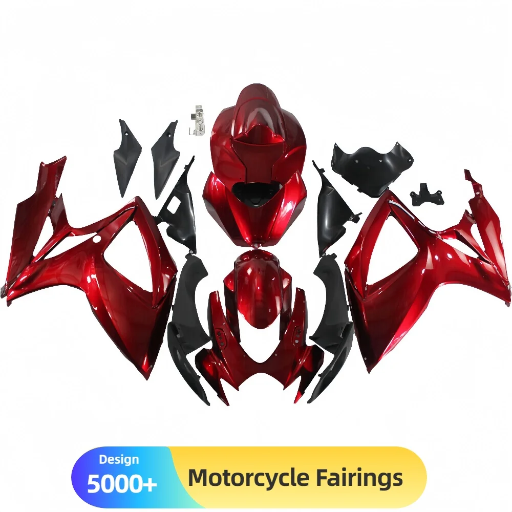 Motorbike Fairing Panels for SUZUKI GSXR600 750 2006-2007 K6– ABS Injection Molded