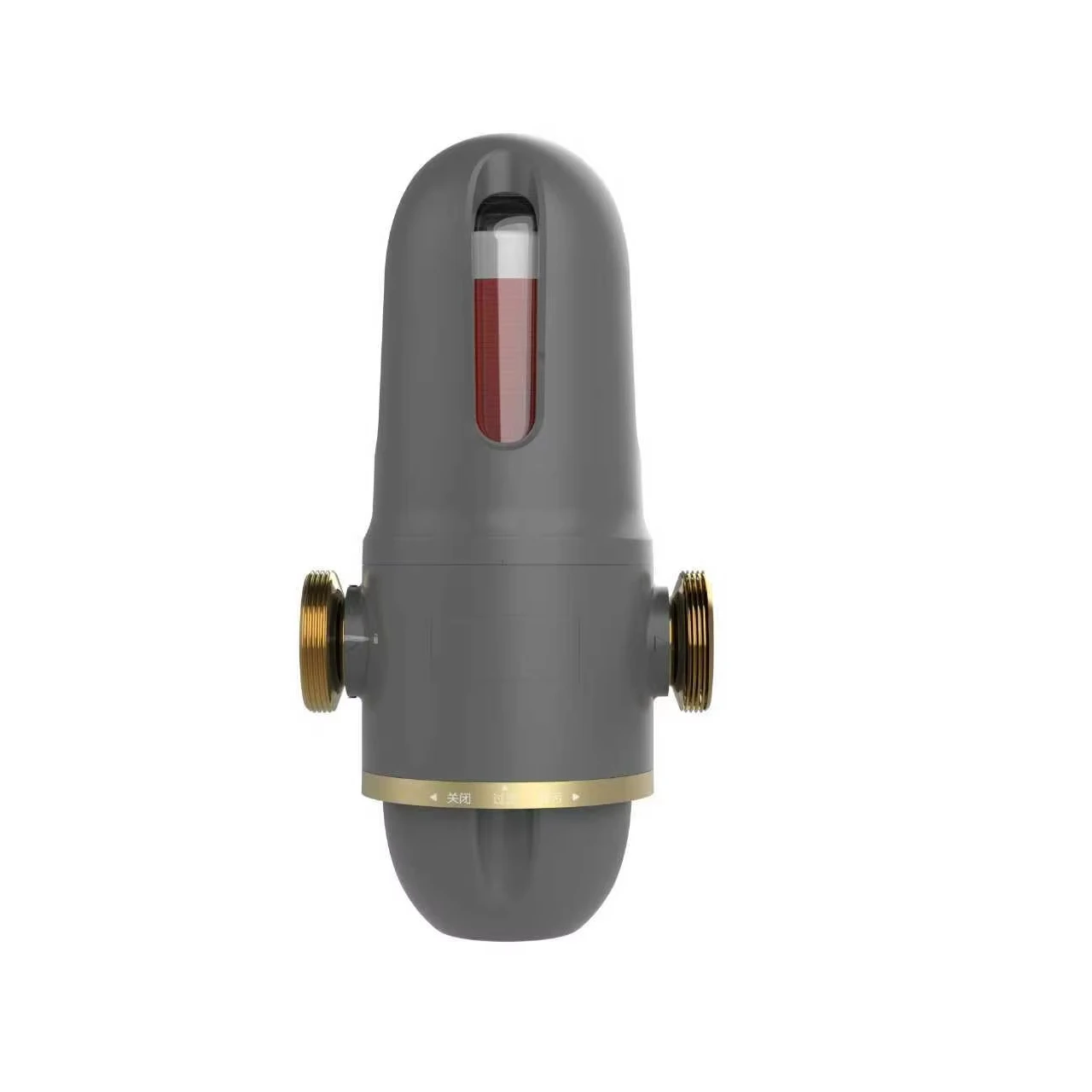 6T Large Flow High Pressure Backwash Remove rust Lead Isolation Technology 40 Micros Filter Mesh Anti-freeze Water Prefilter