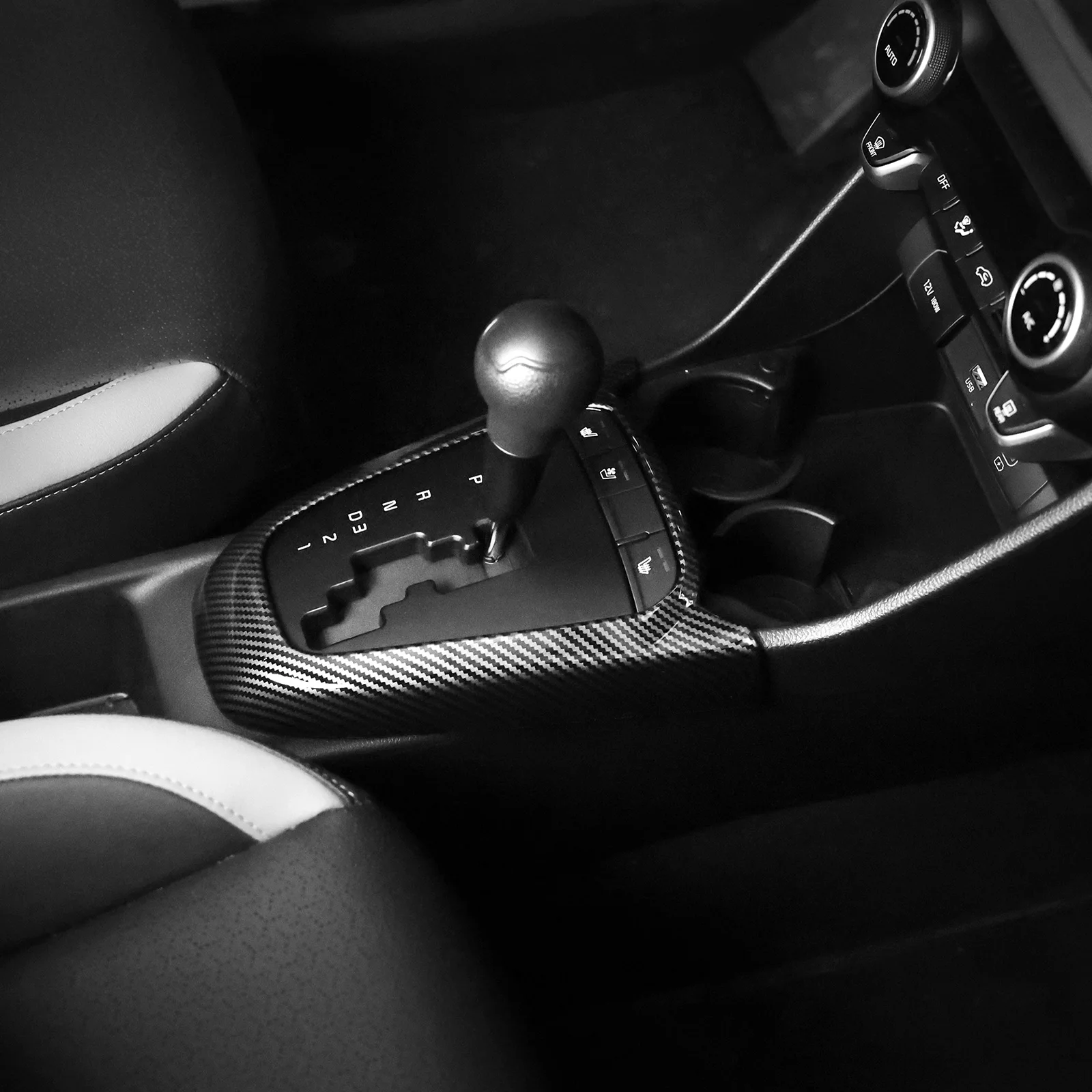 الداخلية لوحة التحكم المركزية ملصق مائي وحدة التحكم المركزية والعتاد التحول غطاء الكسوة لكيا صباح 2020-2023 بيكانتو 2019