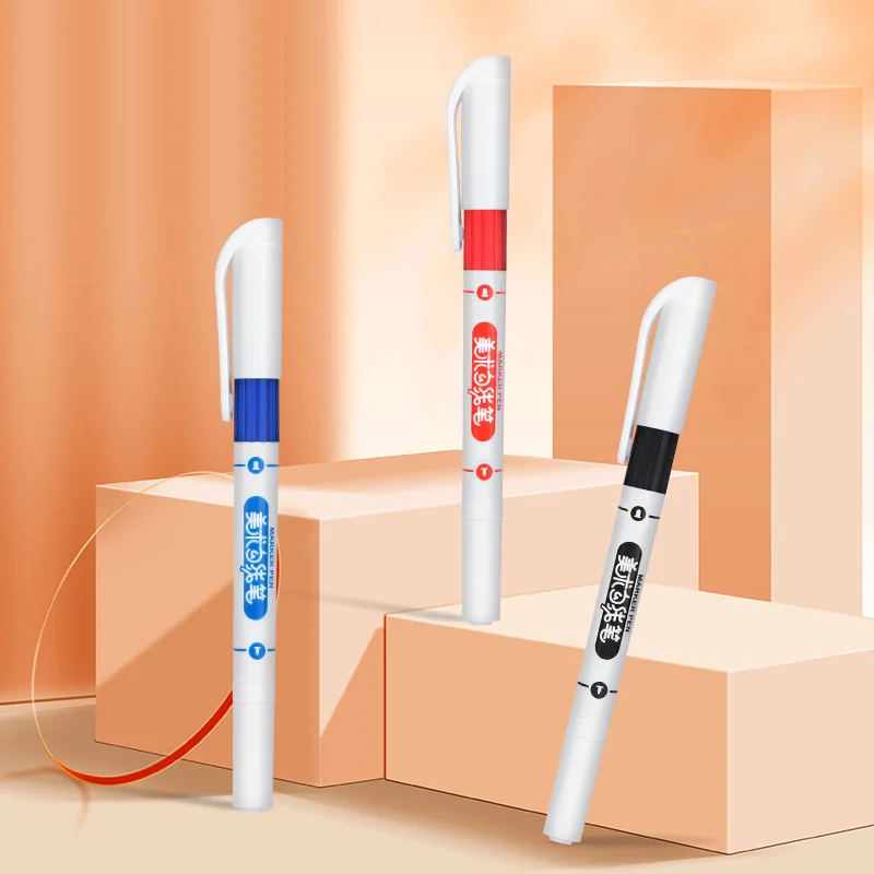 BAOKE MP2934 Dual Tip Art Marker Pen 10pcs