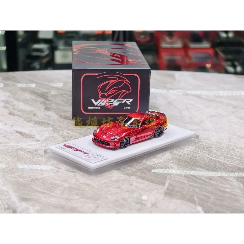 DZ Demon Zone 1:64 Scale Dodge Viper GTS Resin Car Model view 3