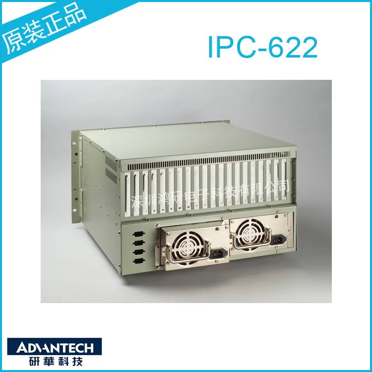 Advantech IPC-622 Industrial Control Chassis 6U Series Industrial Computer 20-slot Rack-mounted Computer Chassis Supports Multip