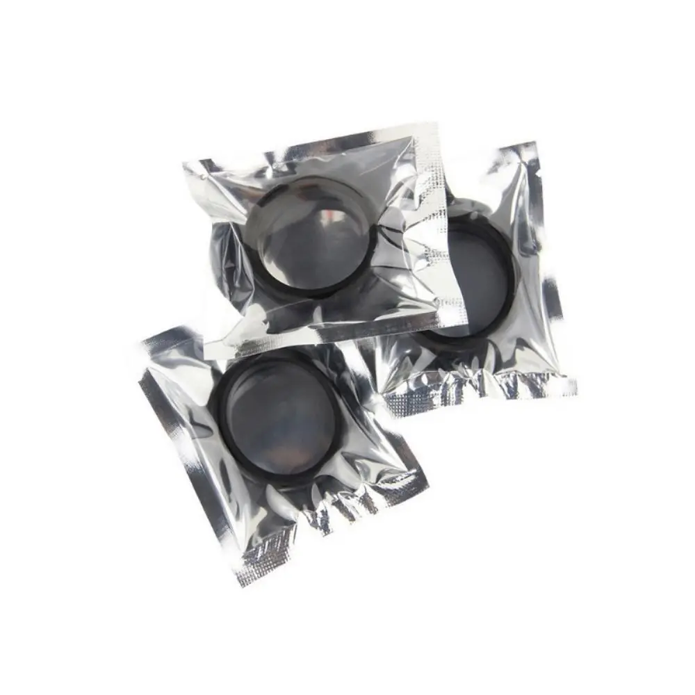 2Pcs Durable Thick Flat Rubber Ring Diameter 35 mm Flexible Luggage Wheel Ring Stretchable Silicone Wheel Hoops Luggage Wheel