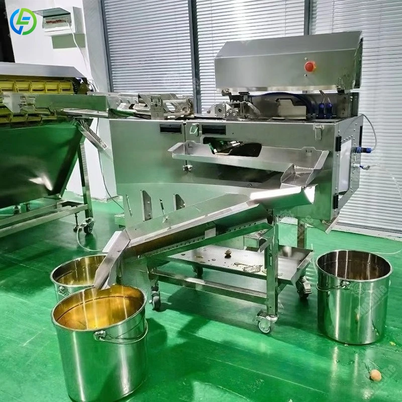 Factory Price Professional Egg Machine Separator White And Yolk Fully Automatic Egg Separator Egg Breaker Machine Customized