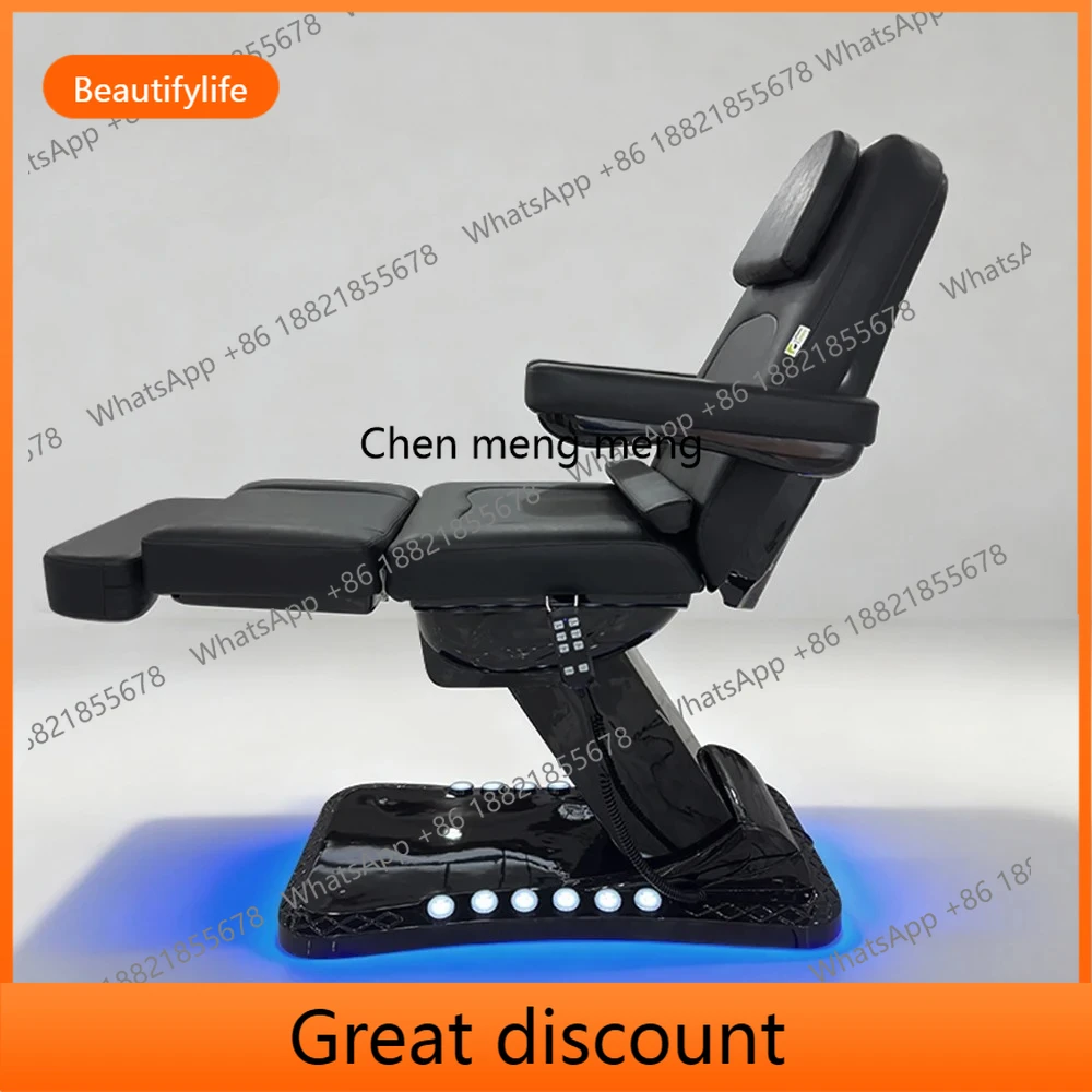 

Электрическая косметическая кровать M45 для спа-терапии лица для салона Maca Esttica Camillas Cosmiatria Массажный стол