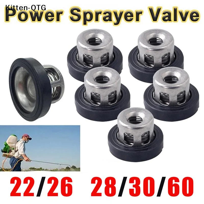 NEW 6Pcs Power Sprayer Valve KC25 Valve Check Assembly 22a/25a/28a/30a Pressure Washer Sprayer Valve