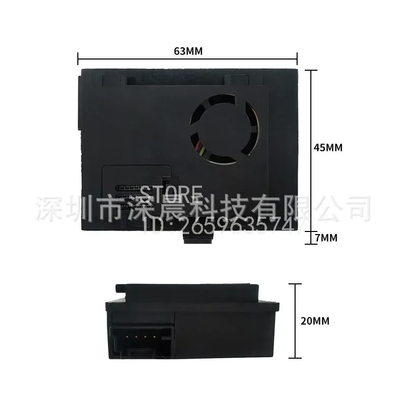 Automotive Digital Particulate Matter Detection Sensor Laser PM2.5 Dust Sensor Module Air Quality Detection