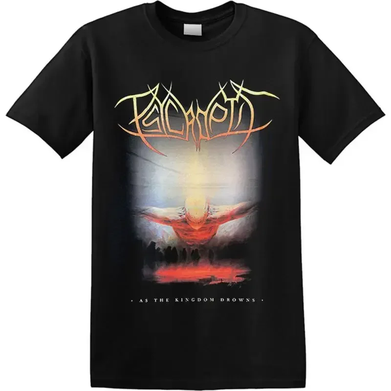 PSYCROPTIC - 'As The Kingdom Drowns' T-Shirt
