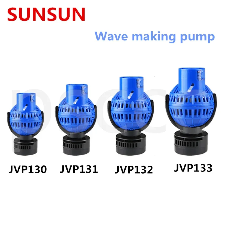 Sunsun JVP Series Aquarium Fish Tank Reef Coral Wave Maker Wavemaker Water Pump  aquarium pump flow pump, surf pump