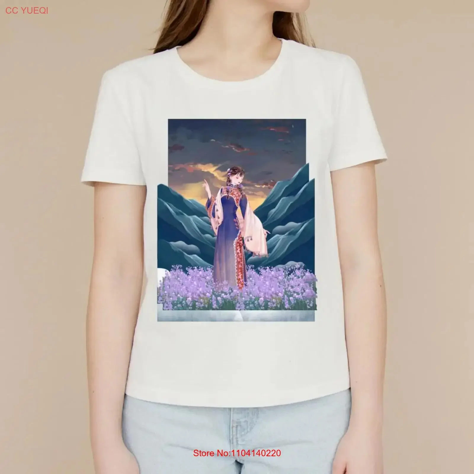 تي شيرت مصبوغ للملابس، قميص عتيق مغسول للارتداء اليومي، كاجوال قليلاً للجنسين، جرافيك قابل للتنفس، ناعم ومريح