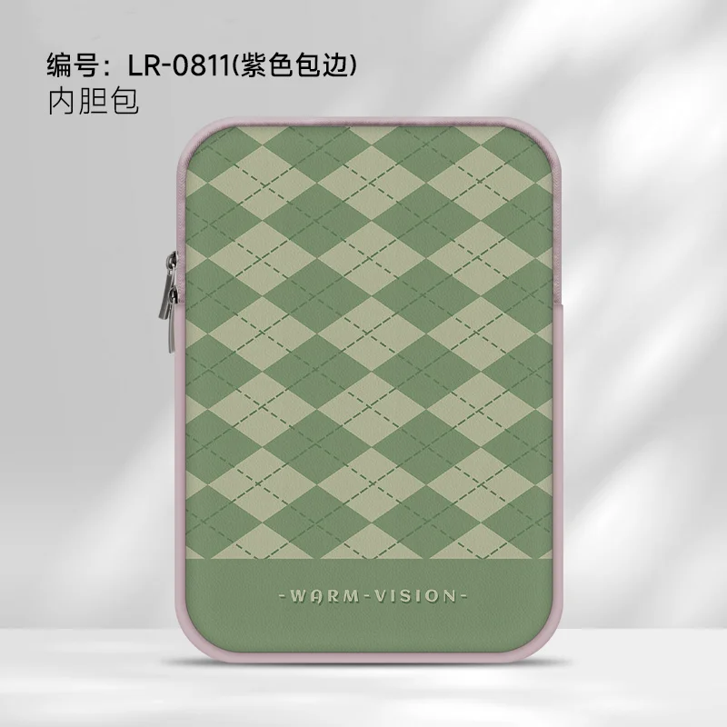 Minimally designed Instagram style computer inner bag for girls' tablet storage bag, suitable for Huawei 12 inch tablet bag