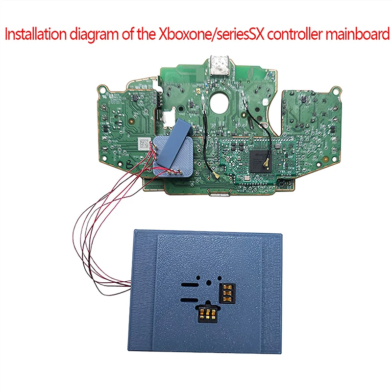 

Для PS4 PS5 XBOX джойстик выделенное тестовое оборудование эффект Холла и углеродная пленка Универсальный улучшить эффективность замены