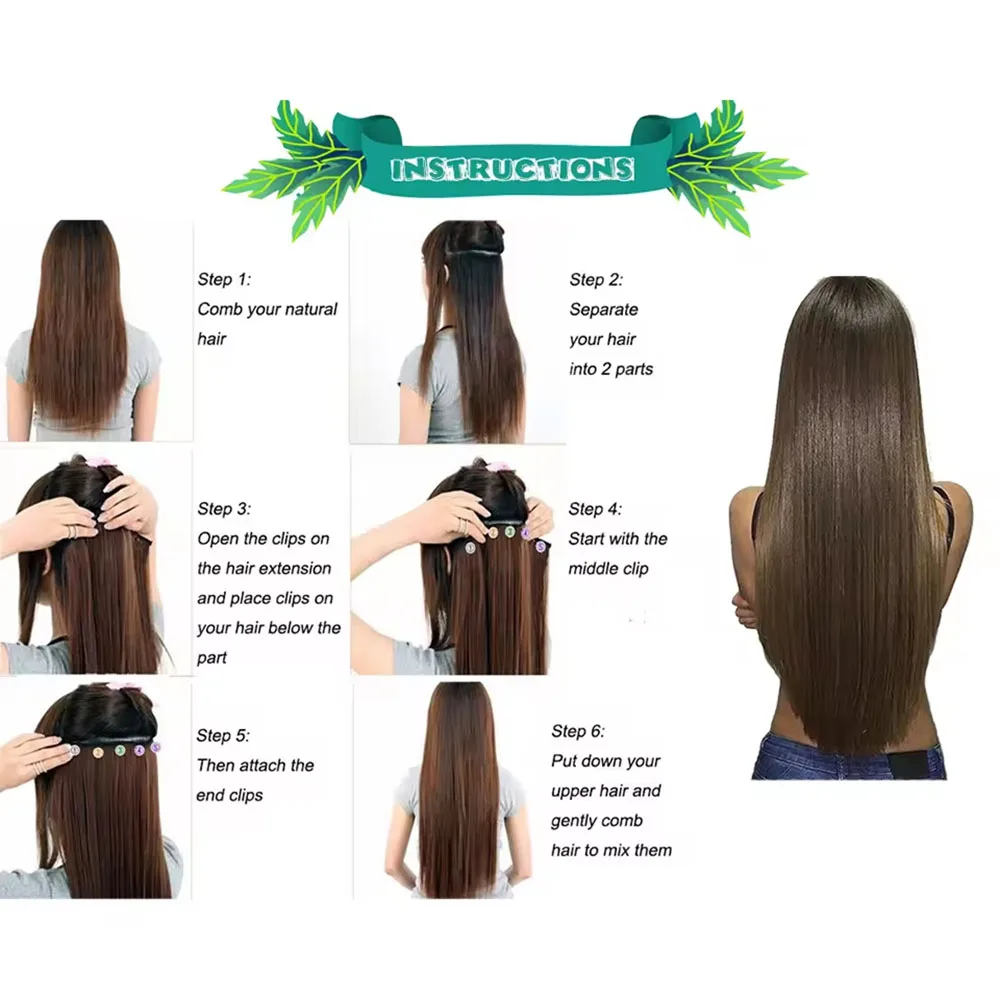 1 ชิ้นคลิปใน One Piece Hair Extension ธรรมชาติ Kinky Curly Remy Human Hair ที่มองไม่เห็นคลิปสําหรับผู้หญิงสีดํา