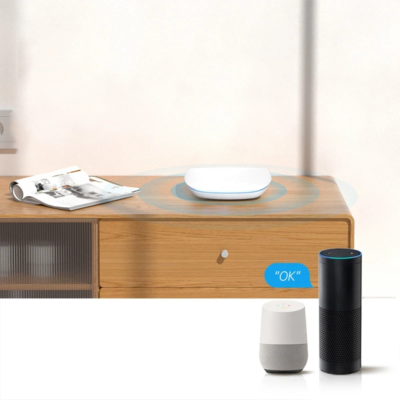 Hub Multi-Model Smart Home Bridge Wireless Remote Controller Work Fit For Alexa&Google Home