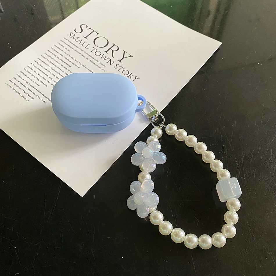 สําหรับ Redmi Buds 4 Lite น่ารักการ์ตูนหูฟังซิลิโคนหูฟังกล่องชาร์จสําหรับ redmi buds 4 Lite ฝาครอบ