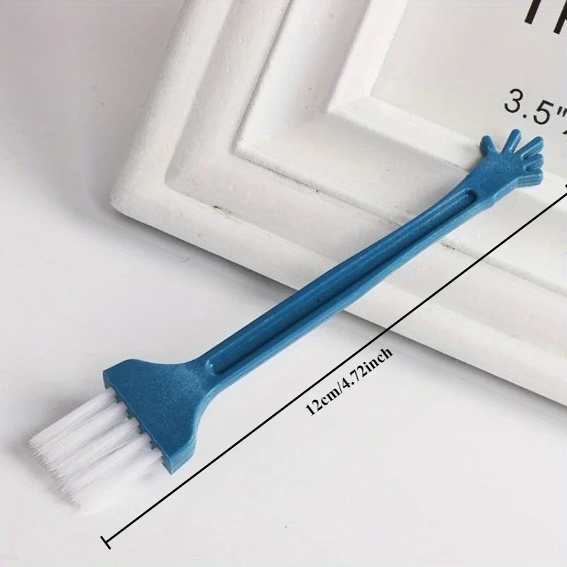 Five-Finger Portable Cleaning Brush - Plastic, Manual Operation, Ideal for Bedroom & Living Room Dusting, Easyclean Brus