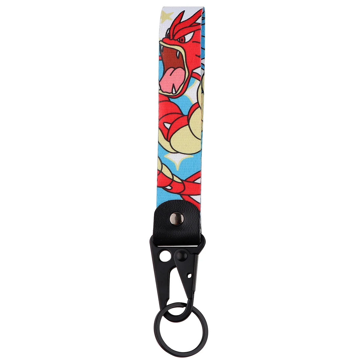Cute Gengar Key Chain, Anime Game Lanyard