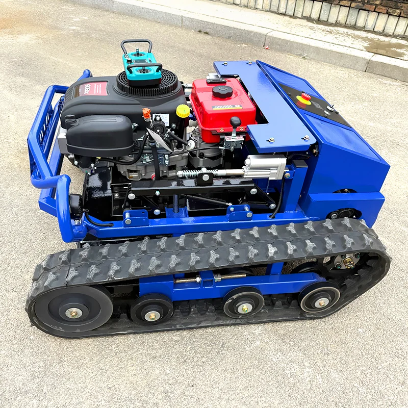 Il produttore personalizza tosaerba con telecomando intelligente per tutti i terreni, che sono altamente efficienti e risparmio energetico