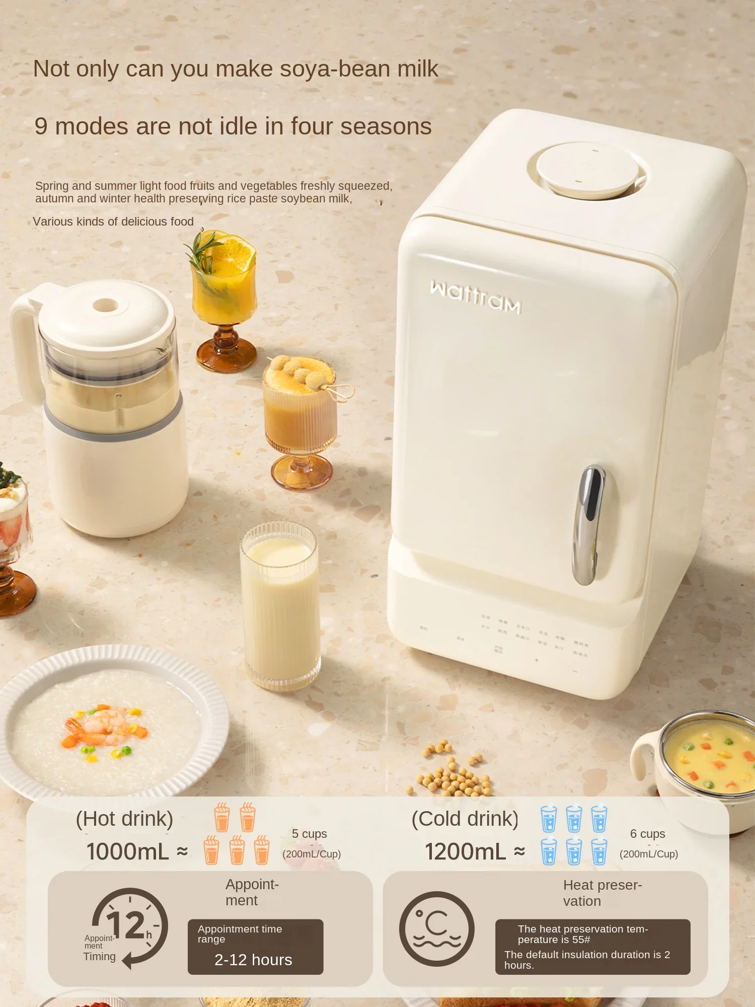 Macchina per rompere il citodermo domestica statica e a basso rumore