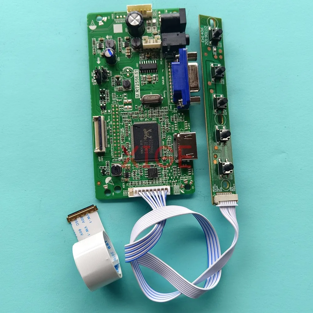 Controller Drive Board Fit LTN140HL05 M140NWF5 LM140LF2L LM140LF3L LTN140HL02 Monitor Panel 1920x1080 VGA+HDMI 30Pin EDP Kit DIY