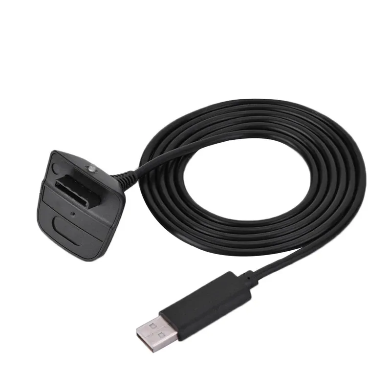 

For Microsoft Xbox 360 Wireless Controller USB Charger Quick Charging Cable Cord Usb Charger Cord For XBOX 360 360E USB Play