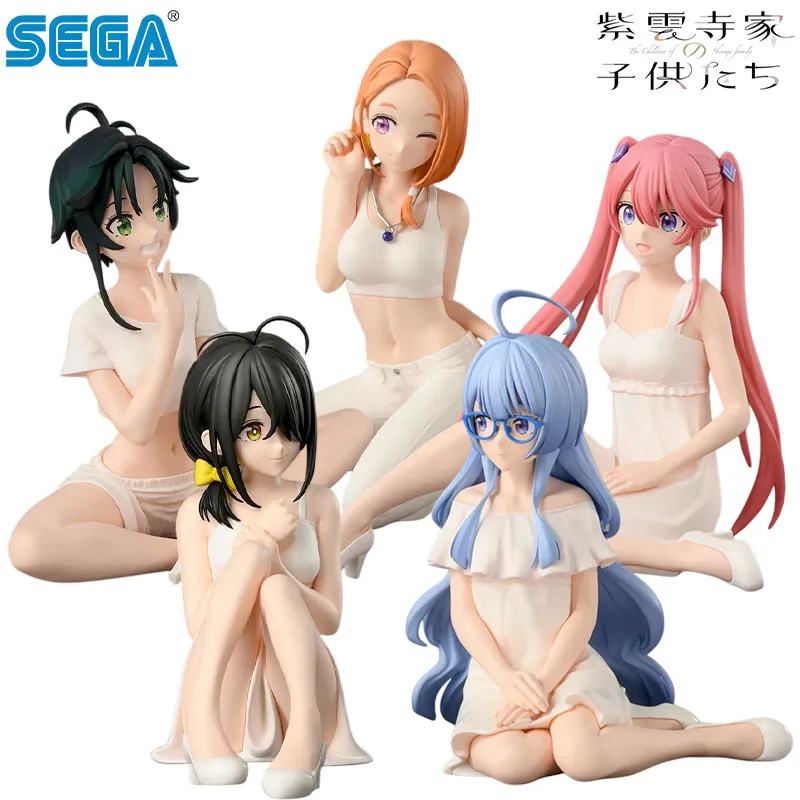 

В наличии SEGA подлинная PM The Shiunji Family детский персонаж аниме BANRI SHIUNJI для детей, коллекция подарков, экшн-игрушки, модель