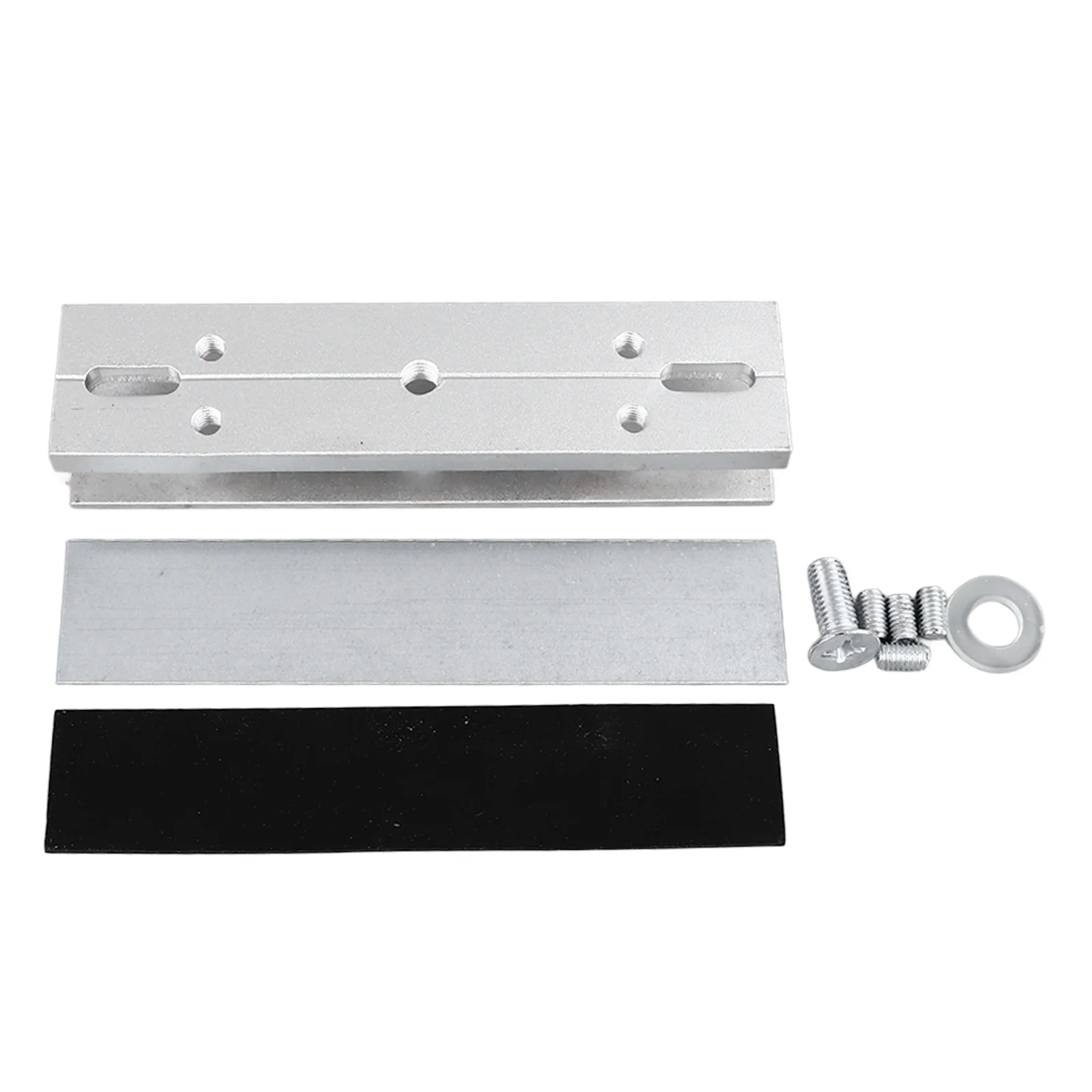 180kg U Shape Bracket Aluminum Alloy Rugged High Hardness Stable for Glass Door Electromagnetic Lock