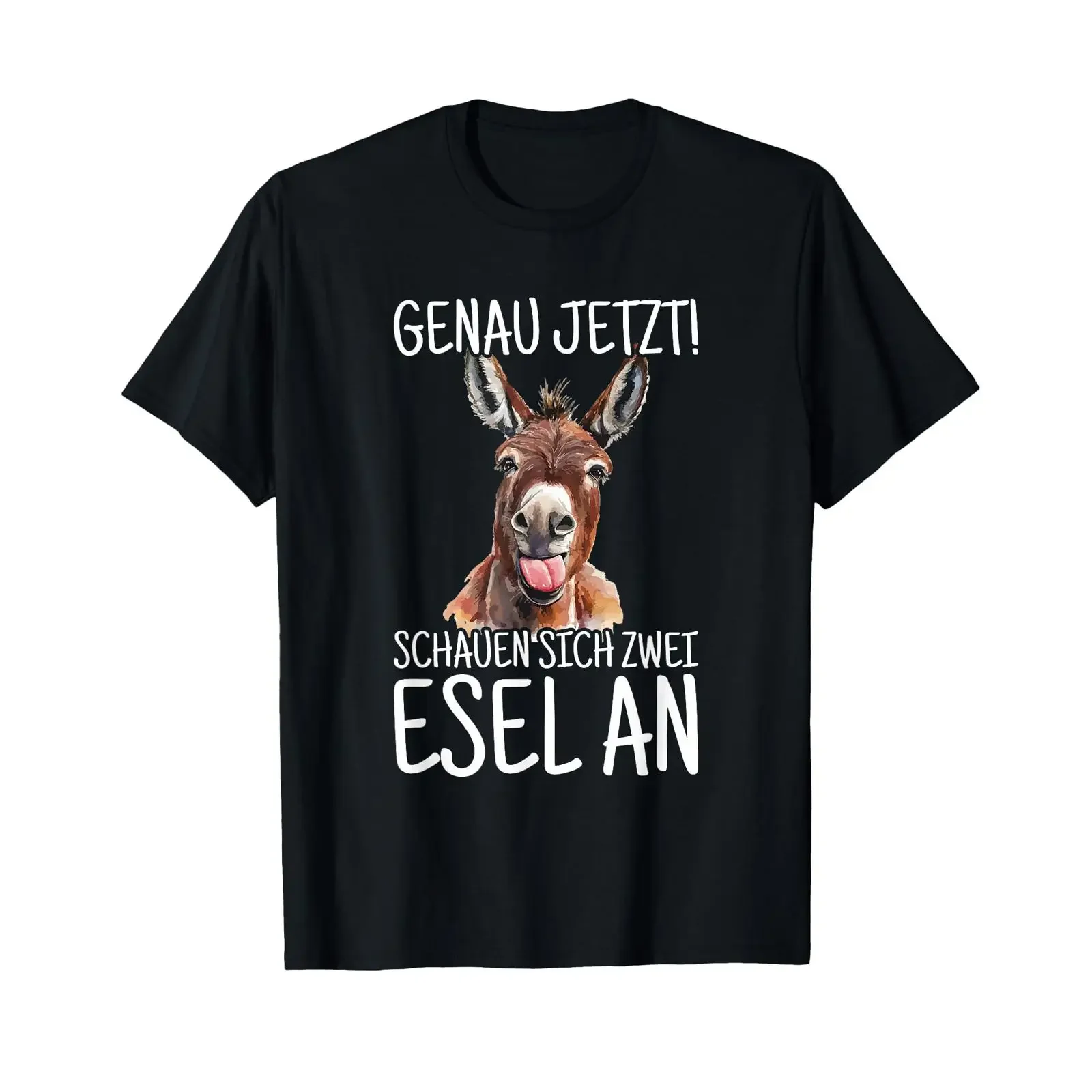 Right now two donkeys are looking at each other Stubborn funny humorous saying T shirt vintage Washed streetwear