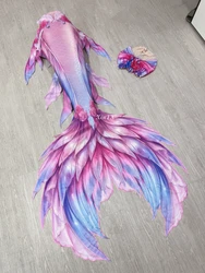 Large Beautiful Mermaid Tail Adult Mermaid Beachwear Women's Sexy Bikini Summer Beach and Pool Swim Comfortable Polyester Fabric