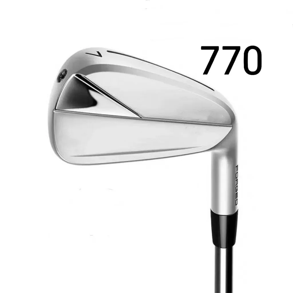 The4th Silver p770 generation  Forged Long distance professional golf club Iron Set 4-9P Golf Irons R/S Steel/Graphite Headcover