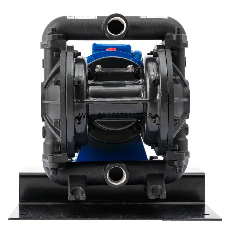 

BFD 25L 1-дюймовый мембранный насос Электрический насос для передачи сточных вод из алюминиевого сплава