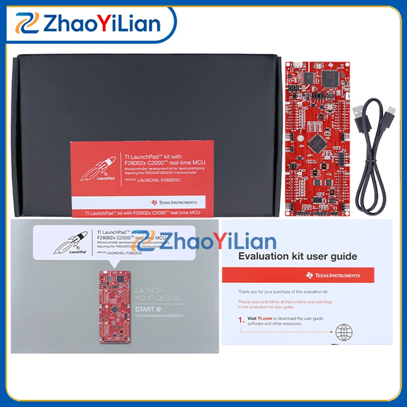 For LAUNCHXL-F280025C F280025C C2000 LaunchPad With PWM CAN eQEP FSI Interfaces BoosterPack Compatible Development Kit