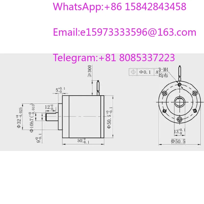 Resolver TS2622N81E90 Encoder for Elevator Punch Electronic Cam Component