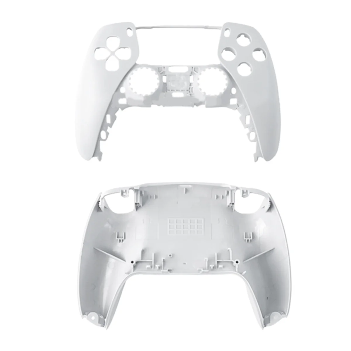 สําหรับ PS5 Controller เปลี่ยนเปลือกชุด BDM-030 ฝาครอบด้านหลังด้านหน้าพร้อม Conductive Pad สําหรับ P5 Gamepad B