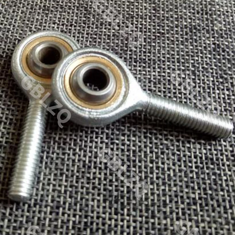 Fish-eye rod end radial joint bearing SA/SAL 4 5 6 8 10 12 14 16 18 20 22 25 28 30 all Joint Metric Threaded Rod End Bearing