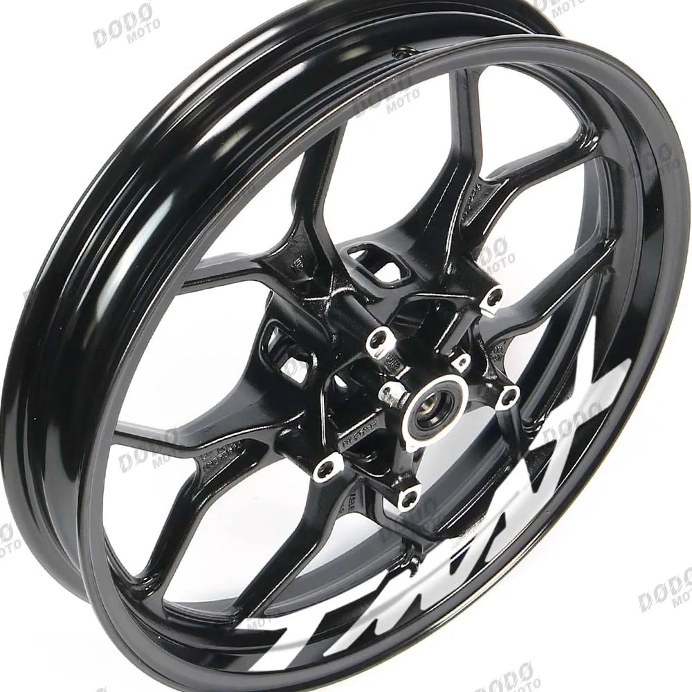 For T-MAX 500/530/560 TMAX500 TMAX530 tmax 560 Reflective Wheel Sticker Refit Inner Ring Decal Motorcycle Accessories Waterproof 3