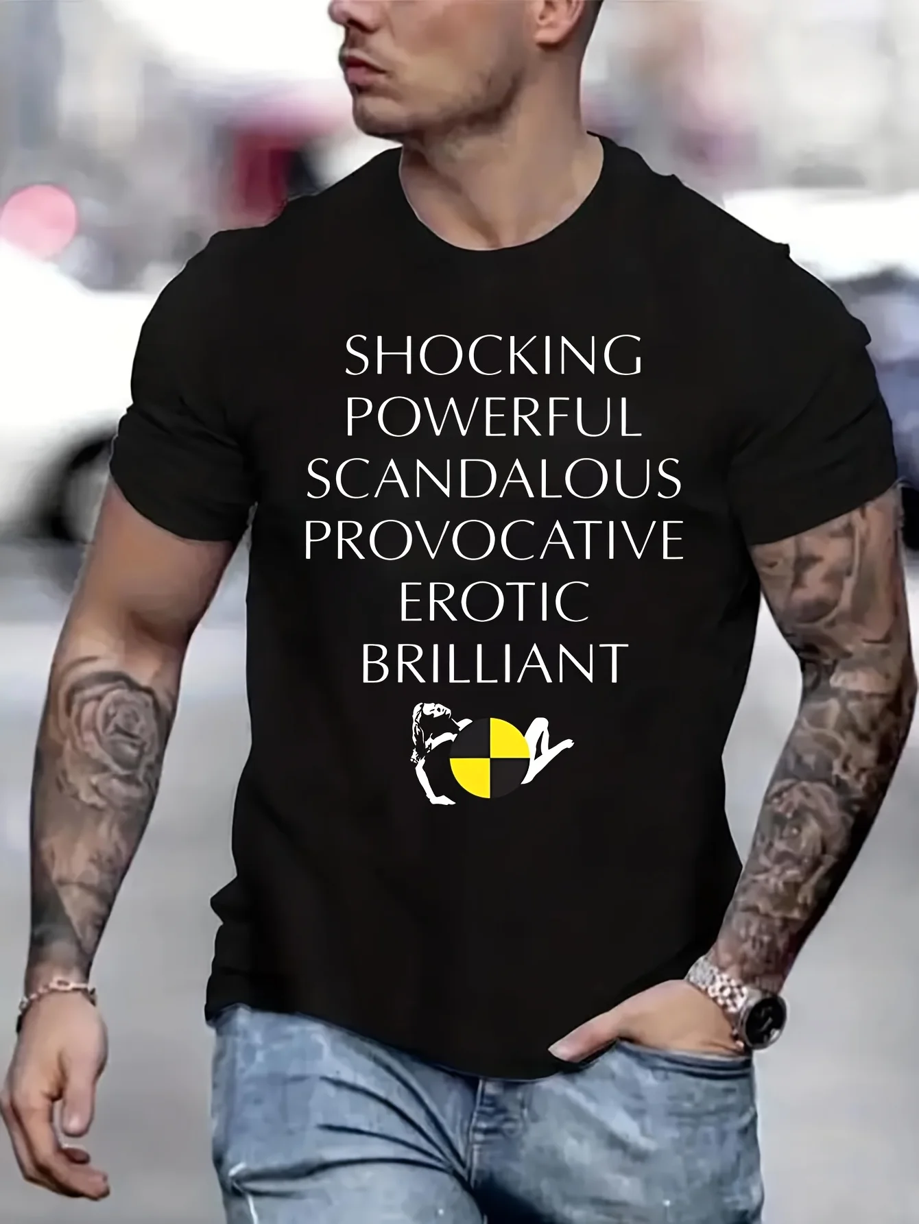

Crash 1996 David Cronenberg Horror Film Movie T-Shirt Meme Men Top Kawaii Clothes Men's Summer Top Funny Men's B5023952