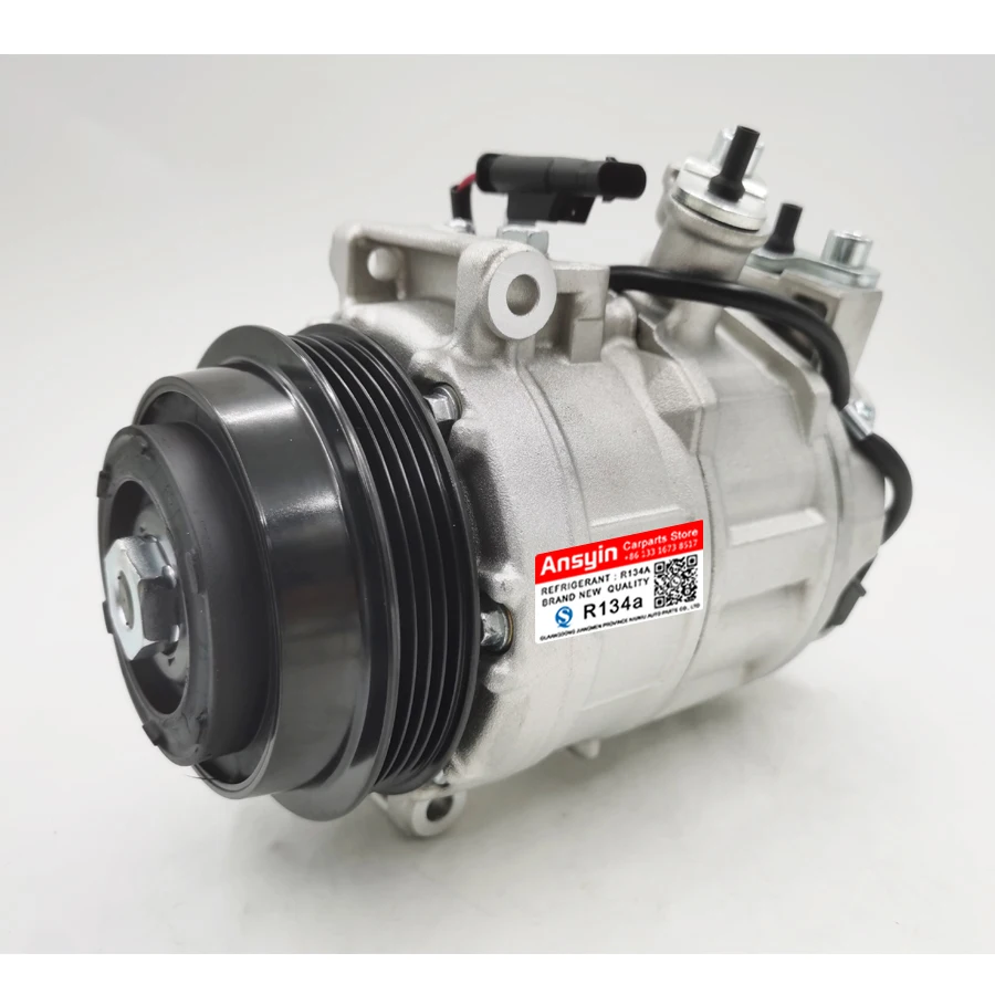 4PK Auto 7SES17C Ac Compressor For Mercedes Maybach S450 S560 2008-2015 A0008300901 A0008303001 0008300901 0008303001