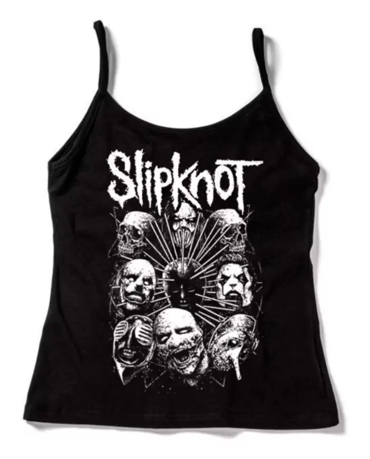 2026 Sommer-Tanktop im Gothic-Stil mit Totenkopf-Print, Spicy Girl Slim Fit und schlankmachendes Subkultur-Streetstyle-Top, Modetrend Y2K – Detail 2