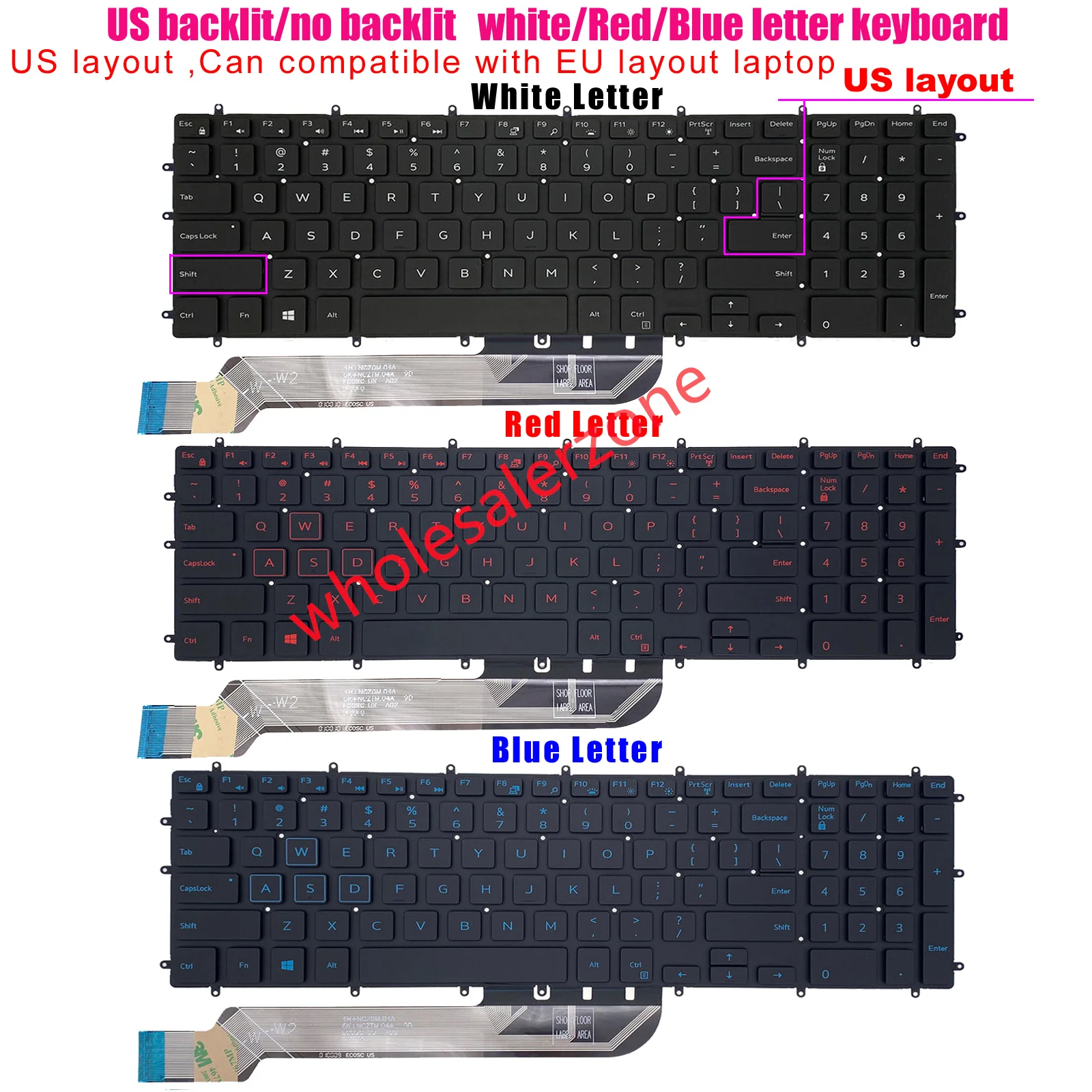 New Us Layout Keybo… - image