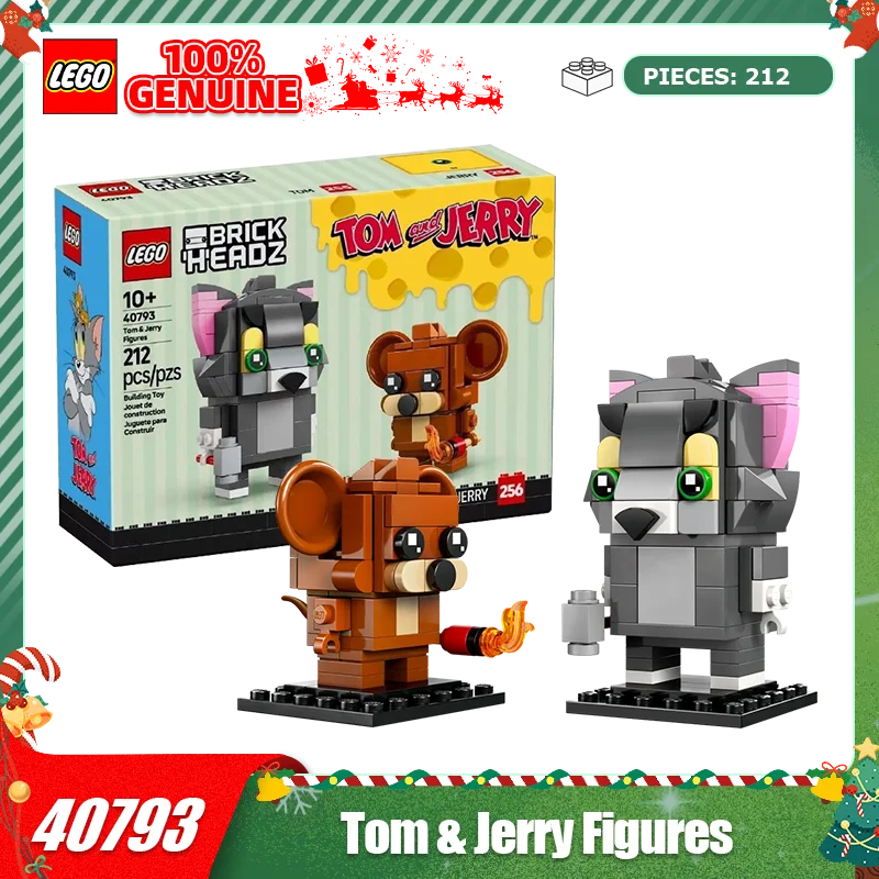 

Lego Building Blocks Disney Series Cat and Mouse Dumbo Donkey Panda Children's Puzzle Building Blocks Toy Gift