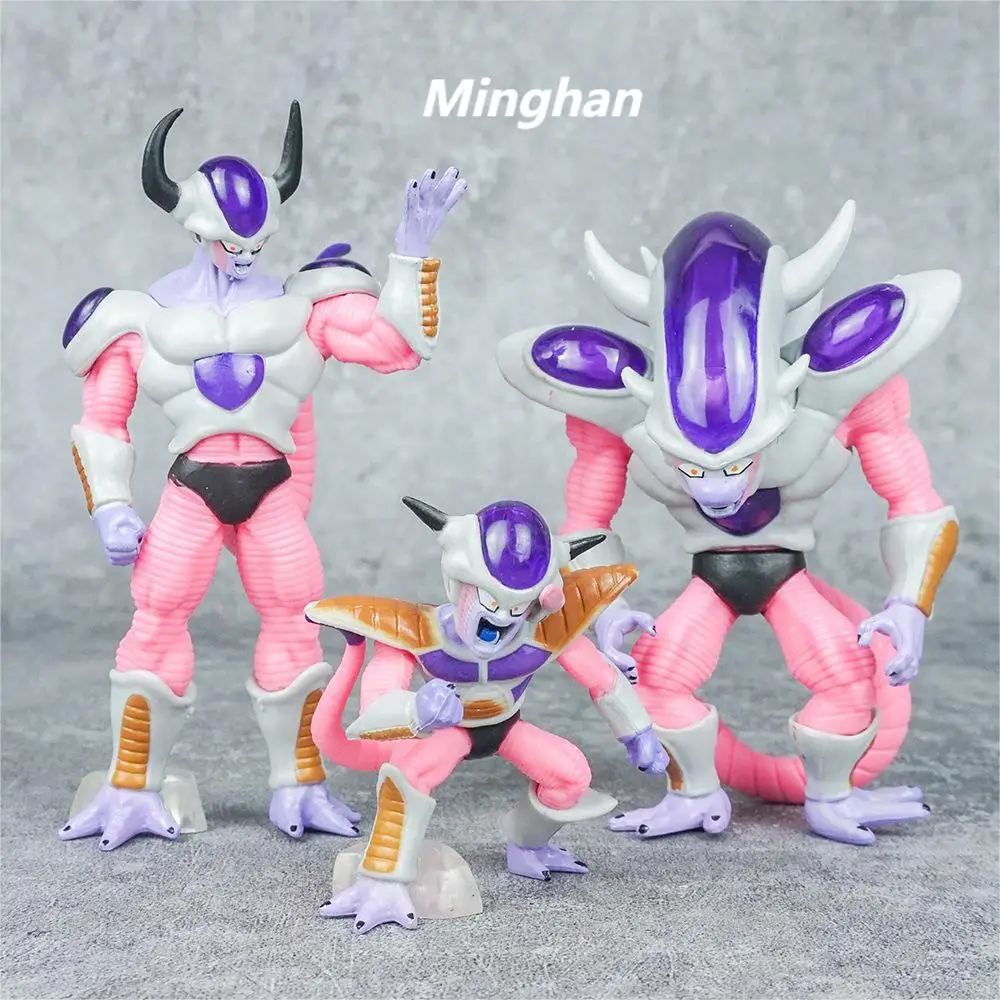 Random 1pcs Anime Dragon Ball Z Frieza Freezer Third Form Figurine PVC Action Figures Collection Model Toys Birthday Gifts