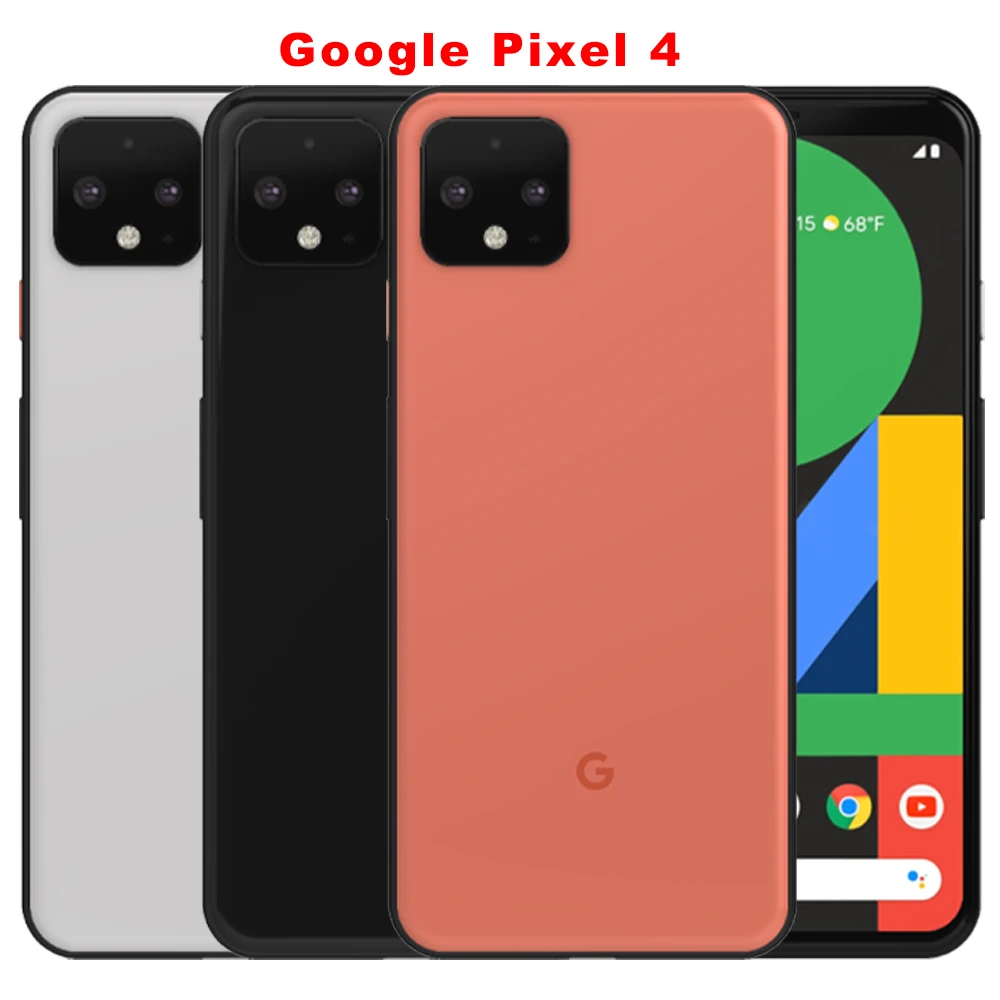 Оригинальный мобильный телефон Google Pixel 4 Face ID 5,7 дюйма, 6 ГБ ОЗУ, 64 ГБ/128 ГБ ПЗУ, NFC 12,2 МП + 16 МП + 8 МП, восьмиядерный мобильный телефон с ОС Android Pixel 4 Оригинальный мобильный телефон Google Pixel 4 Face ID 5,7 дюйма, 6 ГБ ОЗУ, 64 ГБ/128 ГБ ПЗУ, NFC 12,2 МП + 16 МП + 8 МП, восьмиядерный мобильный телефон с ОС Android Pixel 4