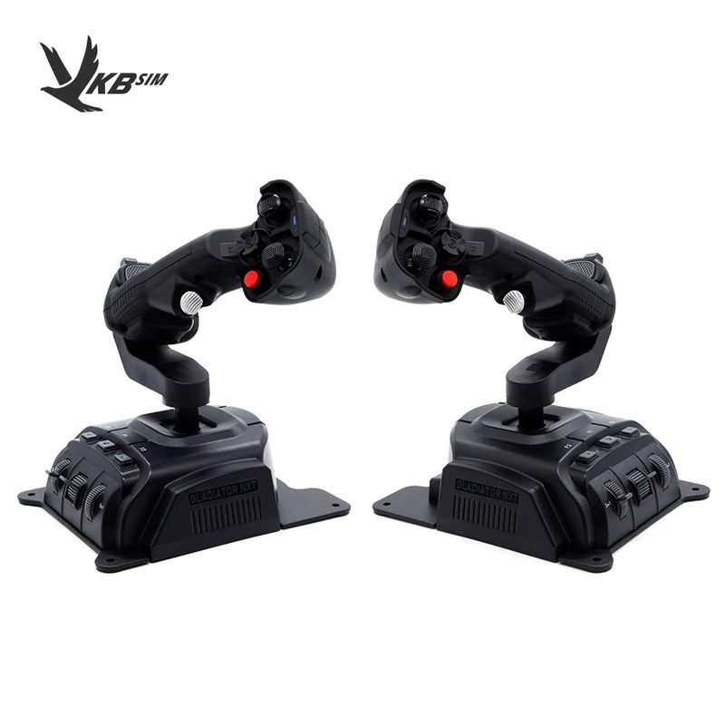 VKBSIM Gaming Joystick for PC Gladiator NXT EVO Omni Throttle