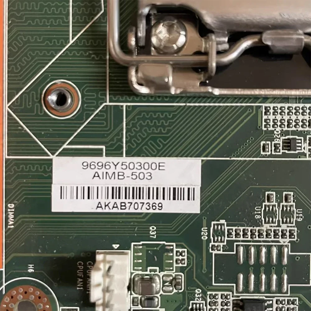 AeroPartsFor Advantech Industrial Motherboard H81 Dual Net-work Port AIMB-503YH REV.A1 AIMB-503