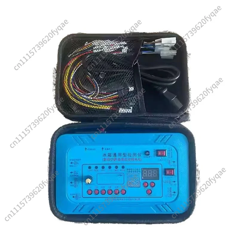 Refrigerator inverter board, compressor, fan, damper, fault tool, household air conditioner multi-functional test