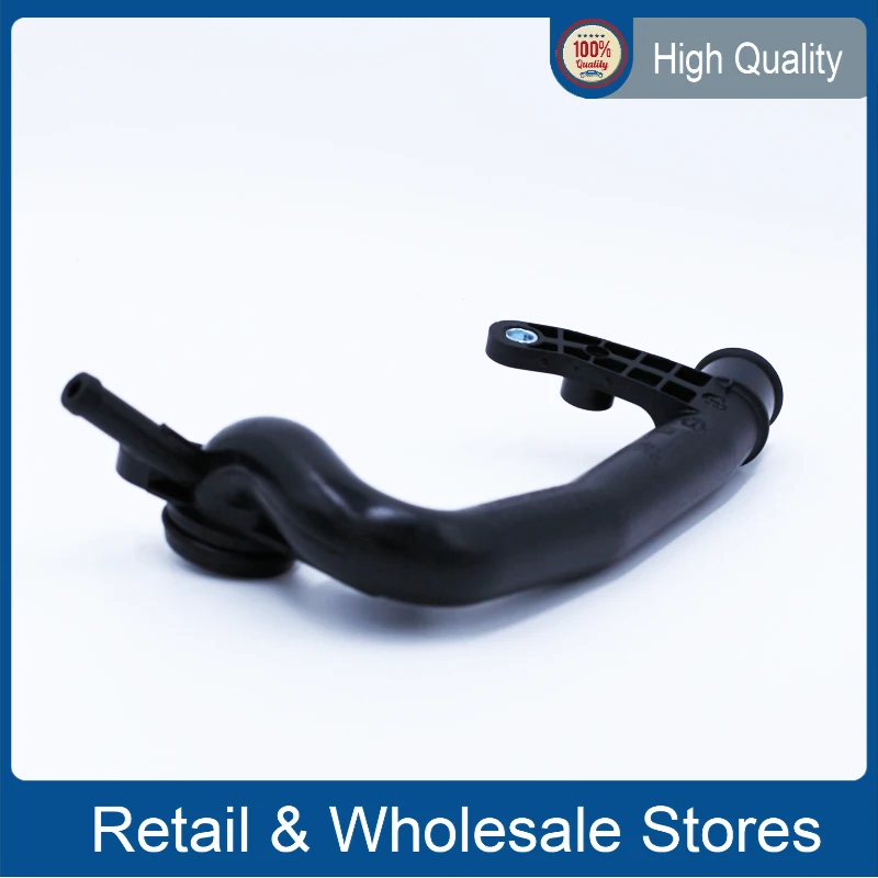 

Engine Thermostat Housing Coolant Flange 06K121132G for VW PASSAT GOLF JETTA TIGUAN CC BEETLE ARTEON ATLAS GTI 1.8 2.0 2015+