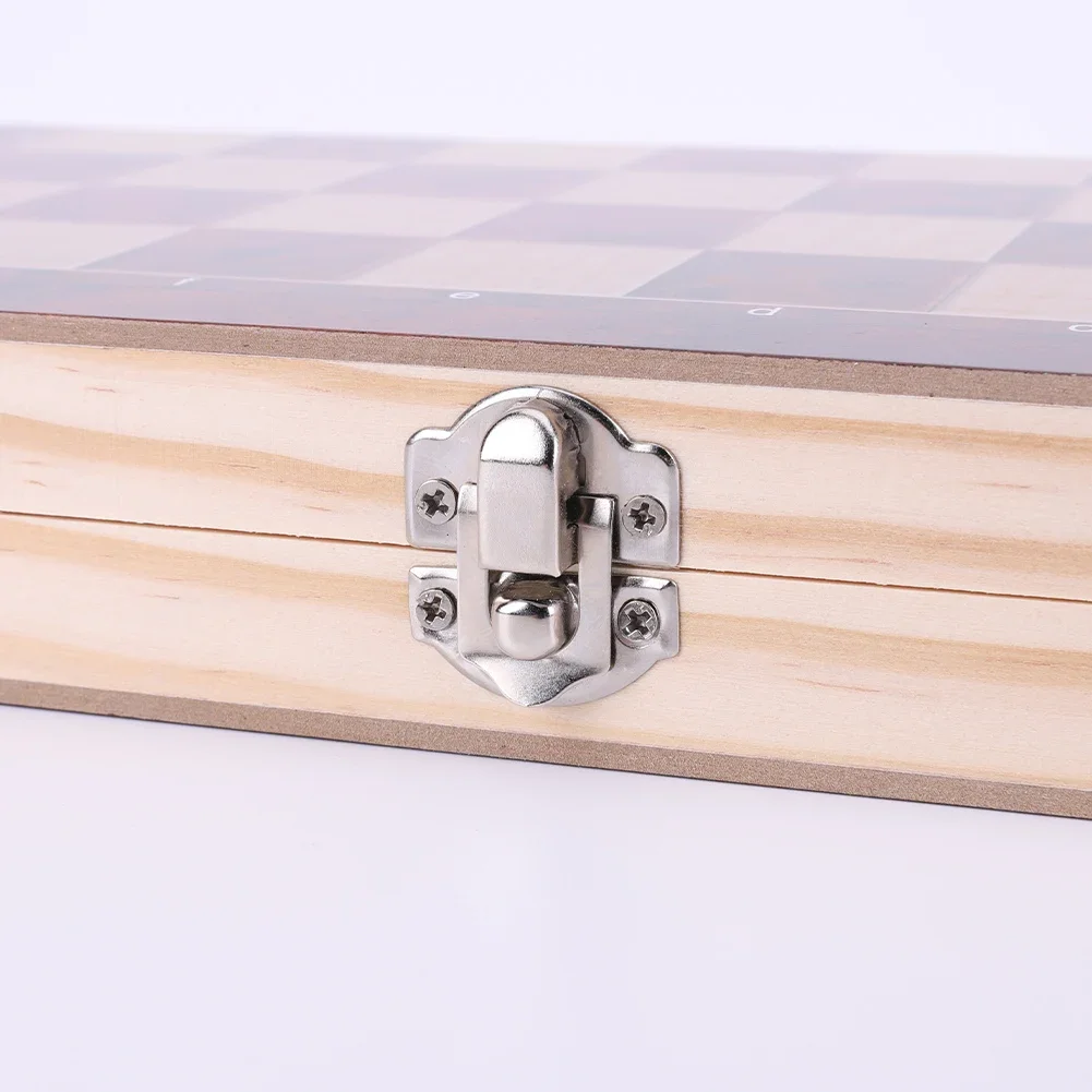 29x29 سنتيمتر رقعة الشطرنج الكبيرة تطوير التفكير الاستراتيجي طوي الشطرنج مجلس أفضل الهدايا الخشب مجلس لعبة لا سامة للبنين بنات