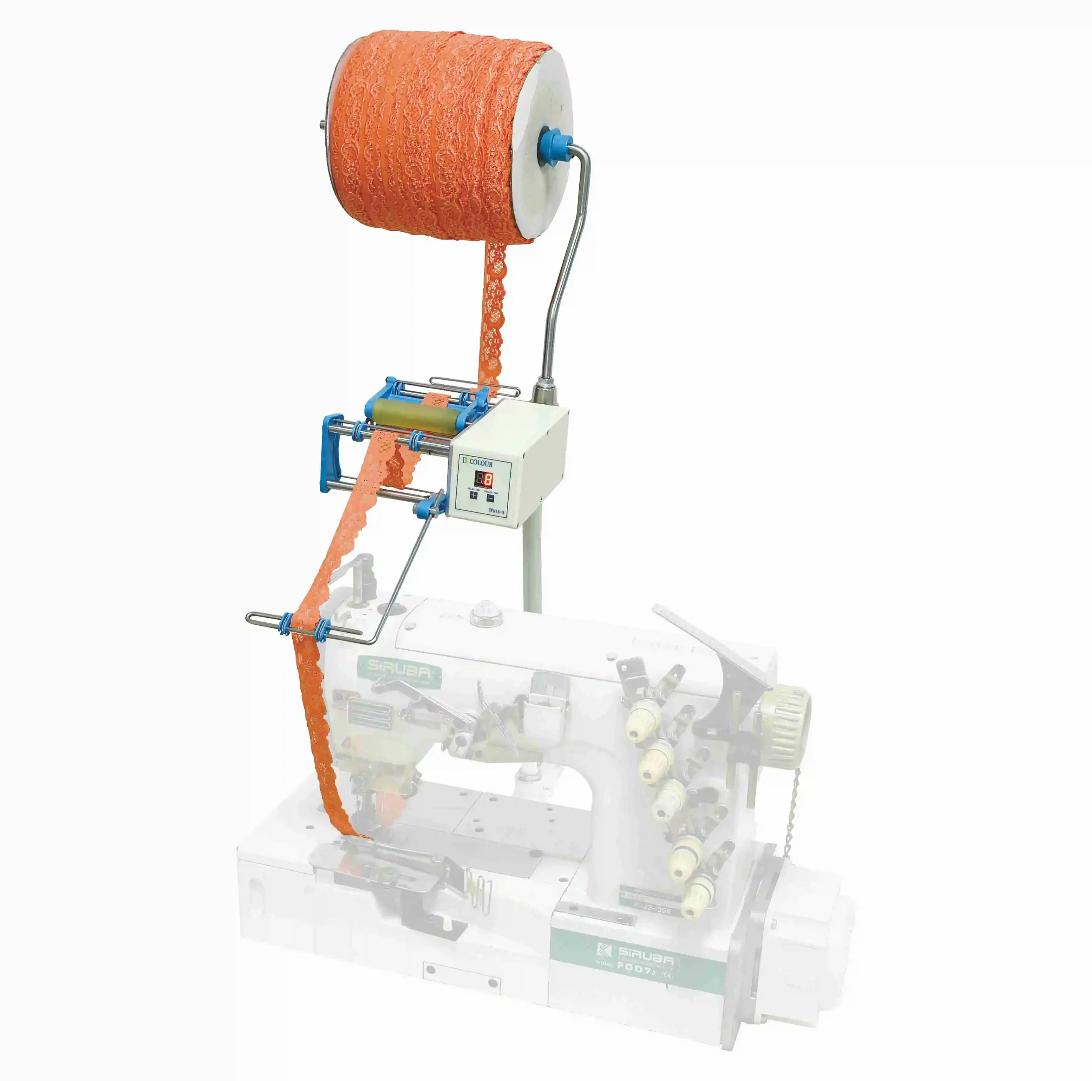 In stockTfu16-3 Automatic Tape Feeder Top Feeder Industrial Sewing Machine Accessories Conveyor Belt Feeder Industrial Apparel M